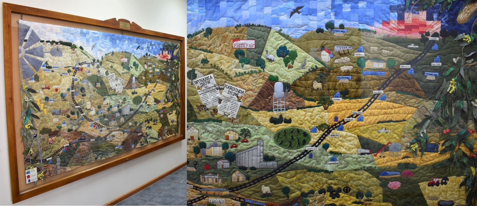 Centenary Quilt